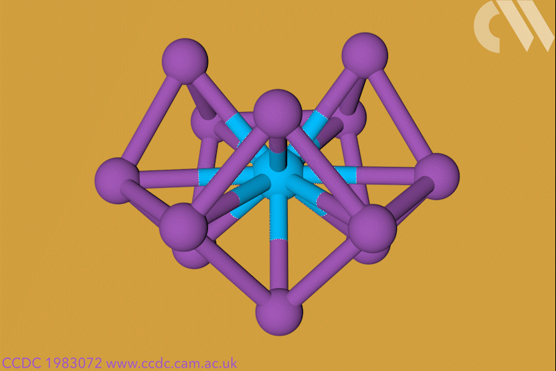 Three-dimensional structure gif of CCDC 1983072