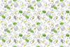 Sustainability concept with pattern of products
