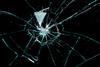 An image showing broken glass