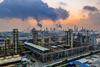 Oil refinery