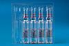 Ampoules of morphine