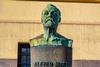 Statue of Alfred Nobel in Oslo, Norway