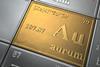 Gold tile