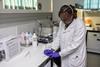 Researcher in South Africa