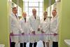 Lord Vallance at AIME lab
