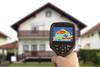 Thermal imaging a house
