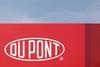 Dupont sign on a panel