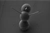 Nano-snowman