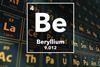 Periodic table of the elements – 4 – Beryllium