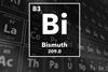 Periodic table of the elements – 83 – Bismuth