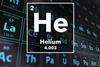 Periodic table of the elements – 2 – Helium