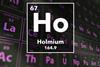 Periodic table of the elements – 67 – Holmium