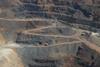 Open pit mine