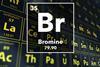 Periodic table of the elements – 35 – Bromine