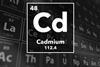 Periodic table of the elements – 48 – Cadmium