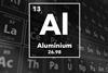 Periodic table of the elements – 13 – Aluminium