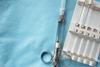 Dental syringe and carpules with dental anesthesia,
