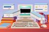 Obsolete computer