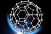 Fullerene model in space