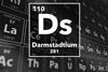Periodic table of the elements – 110 – Darmstadtium