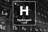 Periodic table of the elements – 1 – Hydrogen