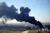 Petrochemical fire at the Intercontinental Terminals Company in Deer Park, Texas
