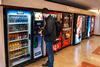 Refrigerated vending machines
