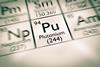 Plutonium element on periodic table - Index