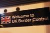 UK border control