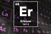 Periodic table of the elements – 68 – Erbium