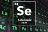 Periodic table of the elements – 34 – Selenium