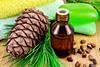 pine cone and cedrol