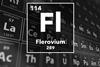 Periodic table of the elements – 114 – Flerovium