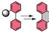 chemical diagram showing the formation of graphene from aromatic hydrocarbons