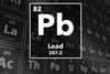 Periodic table of the elements – 82 – Lead