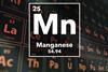 Periodic table of the elements – 25 – Manganese