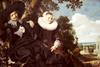 Portrait of a Couple by Frans Hals