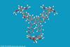 Animated gif showing molecular cage which is able to separate benzene and cyclohexane
