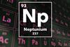 Periodic table of the elements – 93 – Neptunium