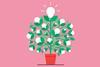 Light bulb plant