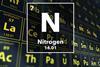 Periodic table of the elements – 7 – Nitrogen