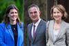 Michelle Donelan, Peter Kyle and Liz Kendall