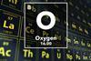 Periodic table of the elements – 8 – Oxygen