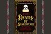 An image showing the book cover of Death by Shakespeare