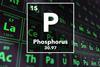 Periodic table of the elements – 15 – Phosphorus