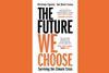 An image shoing the book cover of The future we choose