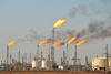 Gas flaring