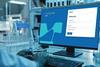 Merck software in use in a lab