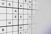 Wordoku grid 105