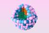 Pentametallic nanoparticle